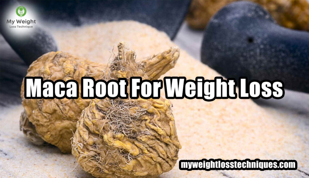 Maca Root For Weight Loss