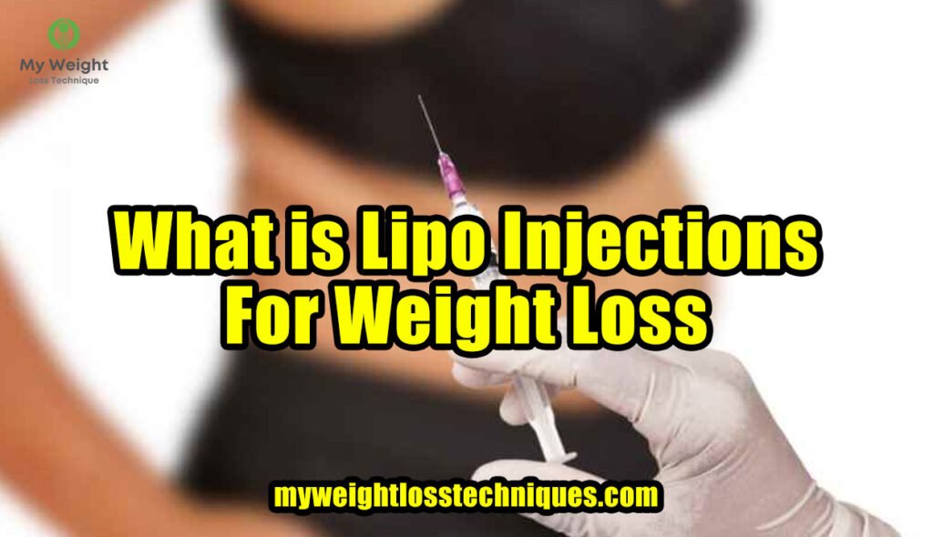 What is Lipo Injections For Weight Loss
