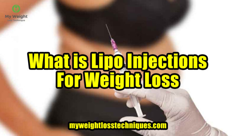 What is Lipo Injections For Weight Loss
